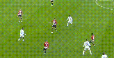 当对手出现失误，我们的球员是怎样把握的...